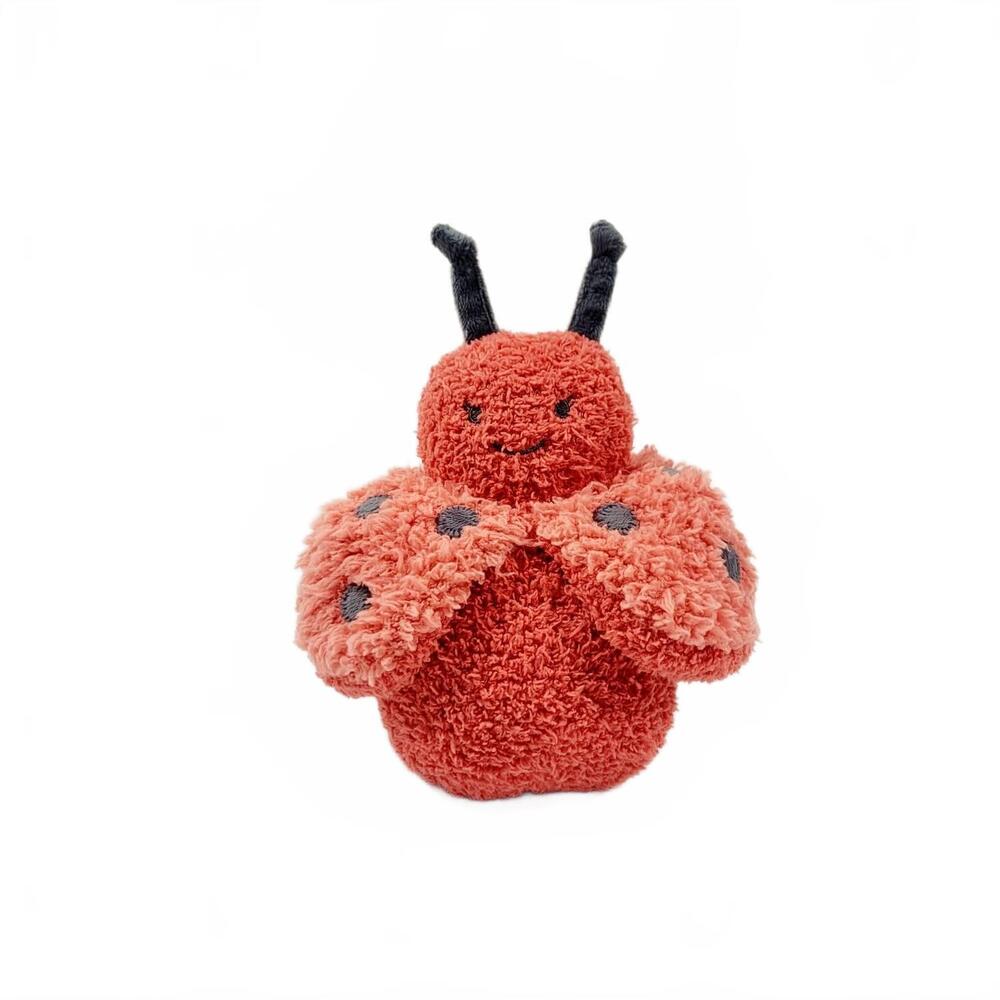 NEW BAREFOOT DREAMS love bug buddie in red